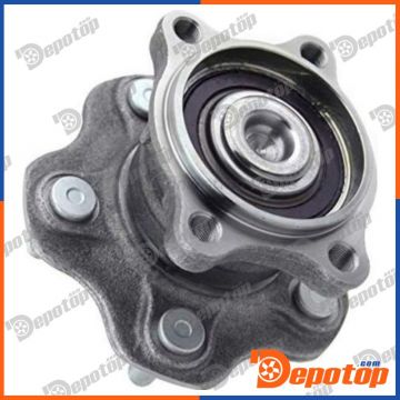 Moyeu de roue arriére pour NISSAN | 43202-CK000